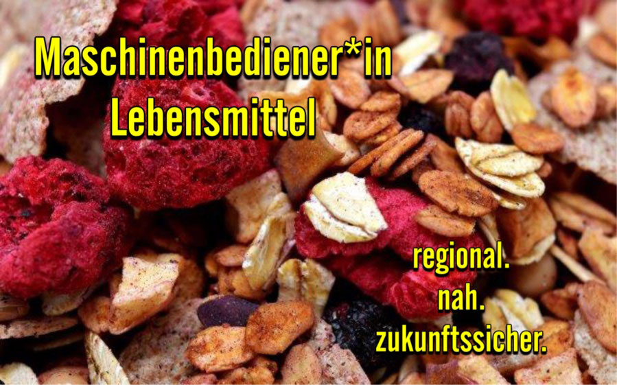 Maschinenbediener*in Lebensmittel (m/w/d)