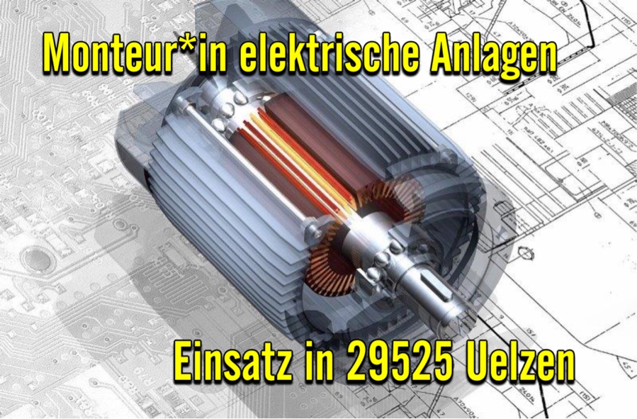 Monteur*in elektrische Anlagen (m/w/d)