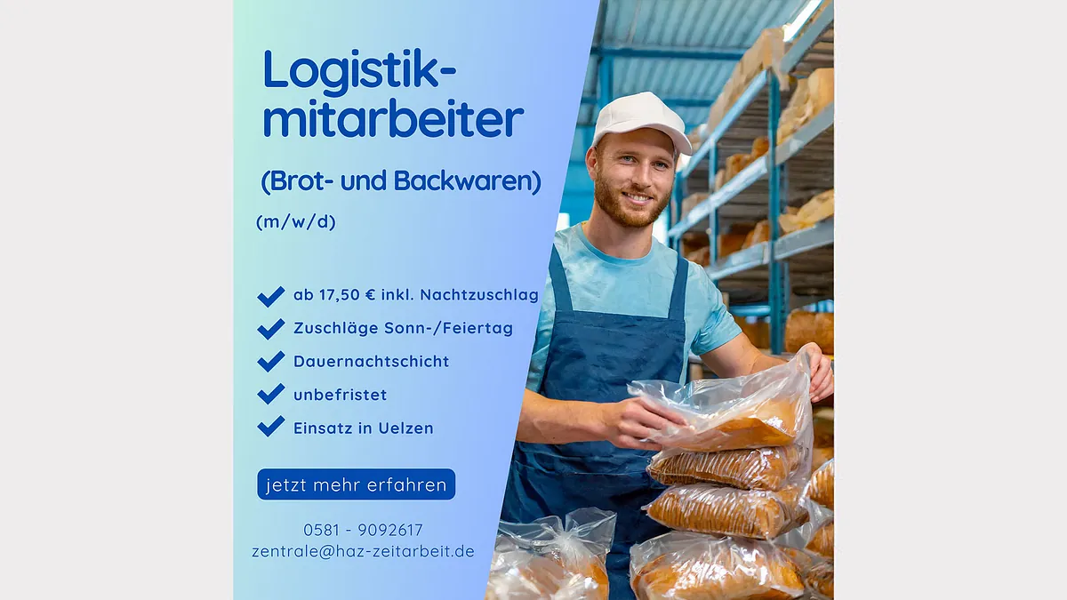 Logistikmitarbeiter (m/w/d)