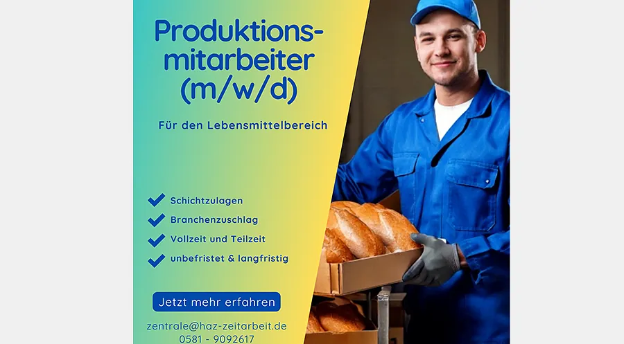 Mitarbeiter (m/w/d) Qualitätsmanagement