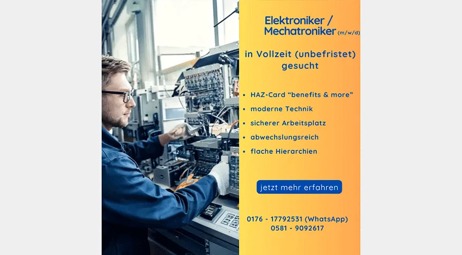 zuverlässige Haushaltshilfe (m/w/d) in Teilzeit gesucht