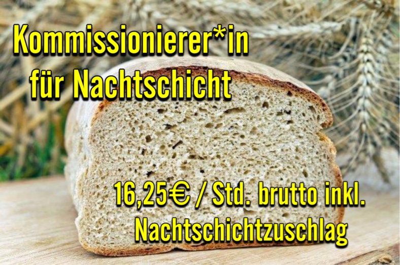 Kommissionierer*in für Nachtschicht (m/w/d)