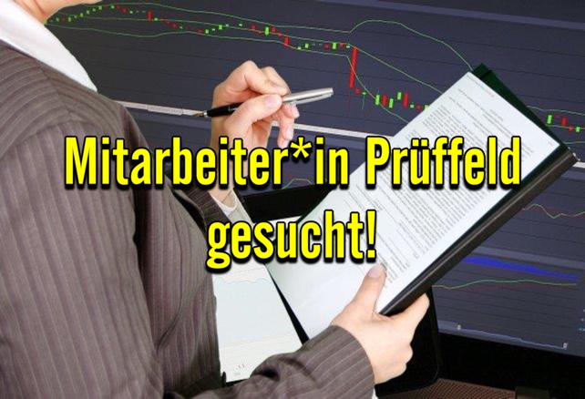 Mitarbeiter*in Prüffeld (m/w/d)