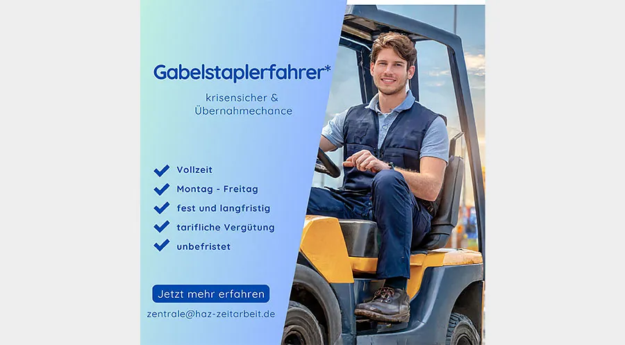 Gabelstaplerfahrer