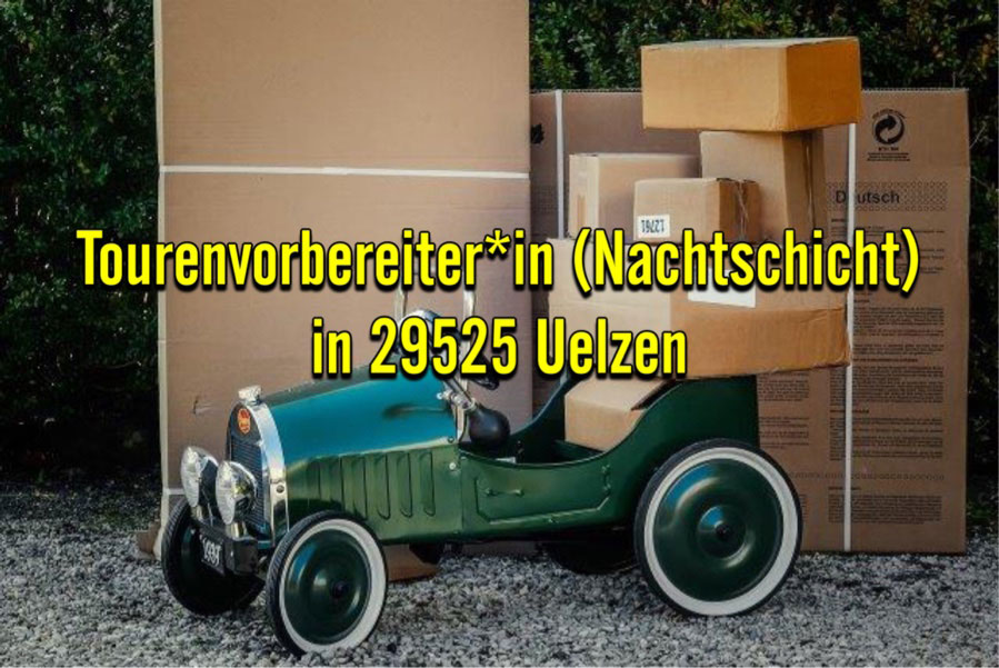 Tourenvorbereiter*in (Nachtschicht) (m/w/d)