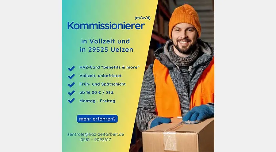 Kommissionierer (m/w/d)
