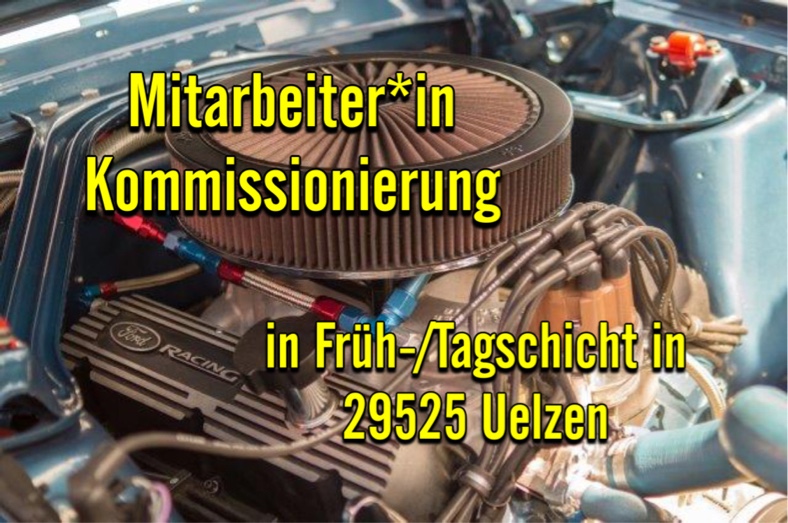 Mitarbeiter*in Kommissionierung (m/w/d)