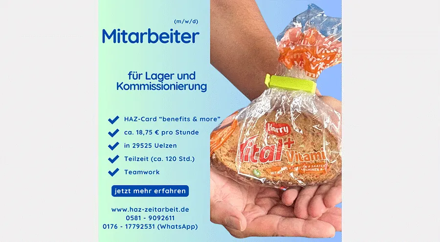 Minijob Fahrer (m/w/d)