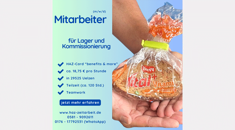 Minijob Fahrer (m/w/d)